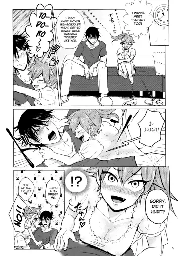 [Yuzuki Suzu] Boy meets OPI Fhentai - Page 6