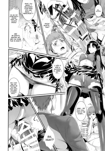 [Zucchini] Shirou-kun Harem!! Fhentai - Page 17