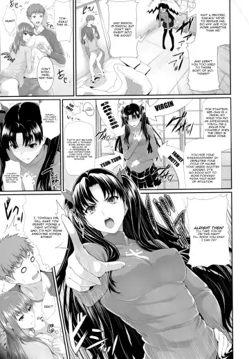 [Zucchini] Shirou-kun Harem!! Fhentai - Page 9