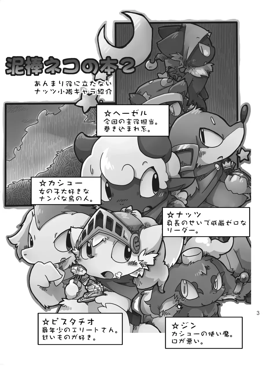 [Itadakicat] Dorobou Neko no Hon 2 Fhentai - Page 2