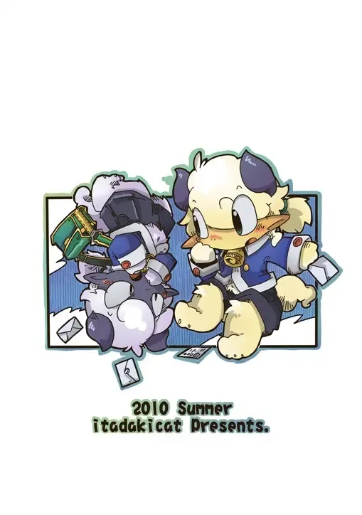 [Itadakicat] Dorobou Neko no Hon 2 Fhentai - Page 36