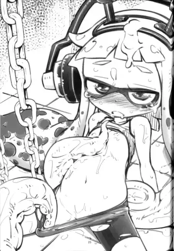 [Yakuta Tetsuya] Takoashi Shokushu to Ikabara Musume Fhentai - Page 25