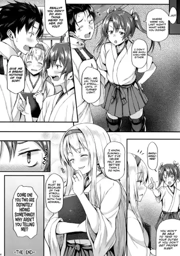 [Saemon] Shoukaku to Ichaicha Shitai!! Fhentai.net - Page 23