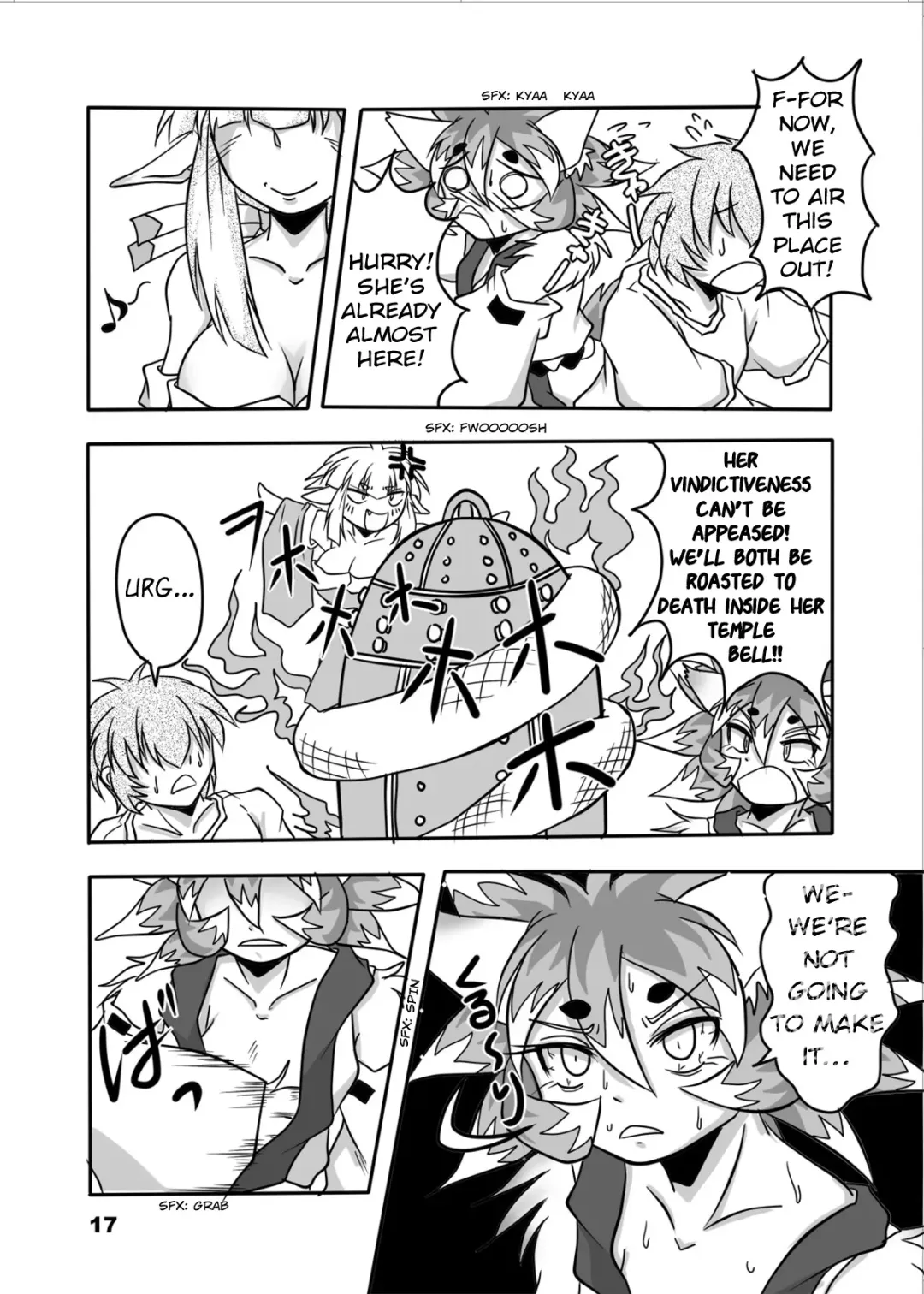 [Bankokudou] Okitsune-sama to Ore Fhentai - Page 16