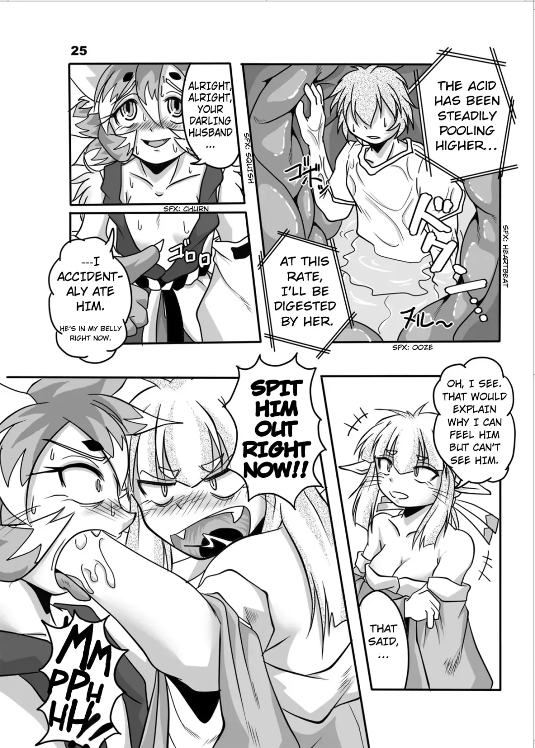 [Bankokudou] Okitsune-sama to Ore Fhentai - Page 24