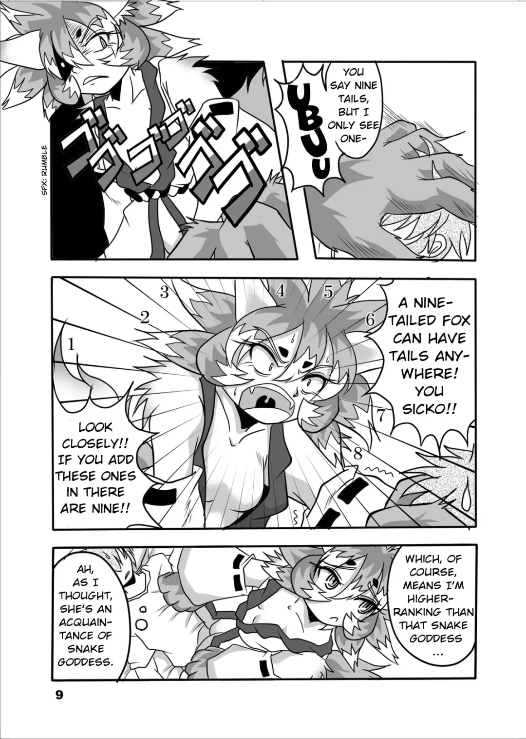 [Bankokudou] Okitsune-sama to Ore Fhentai - Page 8