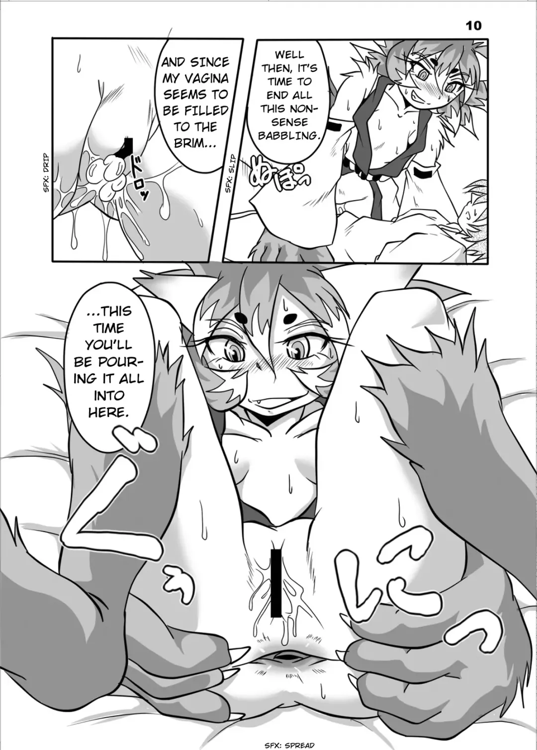 [Bankokudou] Okitsune-sama to Ore Fhentai - Page 9
