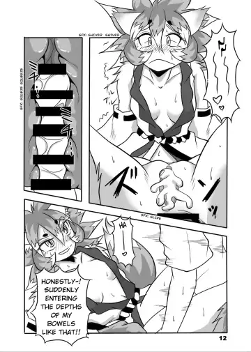 [Bankokudou] Okitsune-sama to Ore Fhentai - Page 11