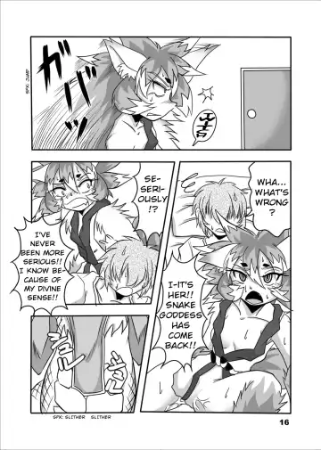 [Bankokudou] Okitsune-sama to Ore Fhentai - Page 15