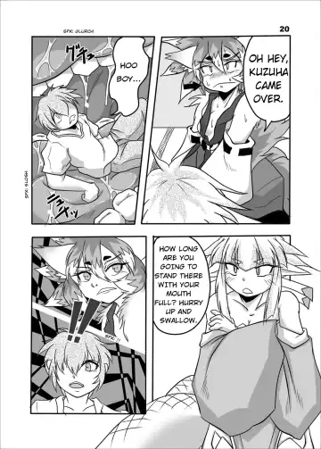 [Bankokudou] Okitsune-sama to Ore Fhentai - Page 19