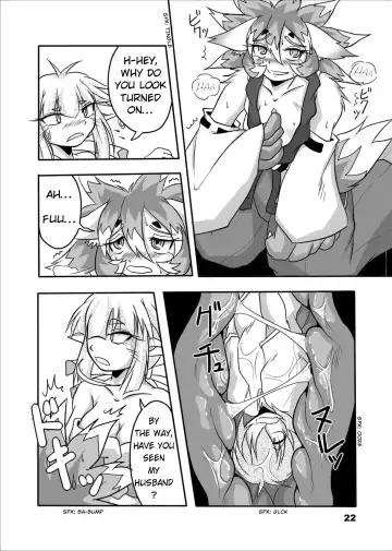 [Bankokudou] Okitsune-sama to Ore Fhentai - Page 21