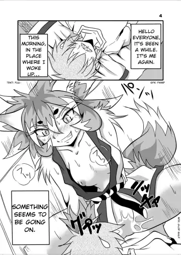 [Bankokudou] Okitsune-sama to Ore Fhentai - Page 3