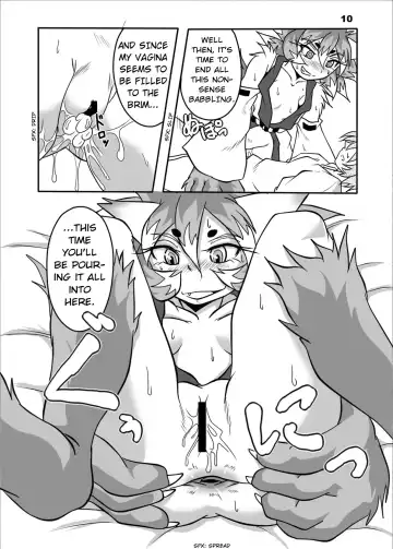 [Bankokudou] Okitsune-sama to Ore Fhentai - Page 9