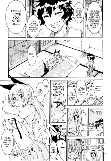 [Kaishaku] Nisenisekoi 6 Fhentai - Page 12