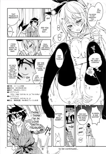 [Kaishaku] Nisenisekoi 6 Fhentai - Page 17