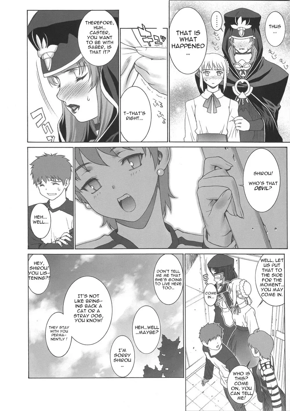 [Motchie] Theater of Fate Fhentai - Page 66