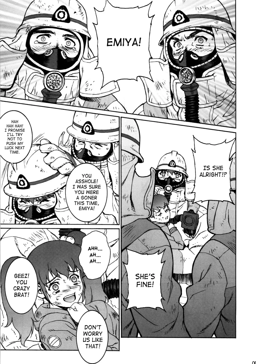 [Motchie] Theater of Fate Fhentai - Page 8