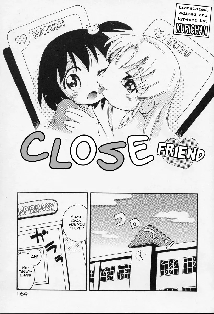 [Hoshino Fuuta] Nakayoshi-chan | Close Friend Fhentai - Page 1