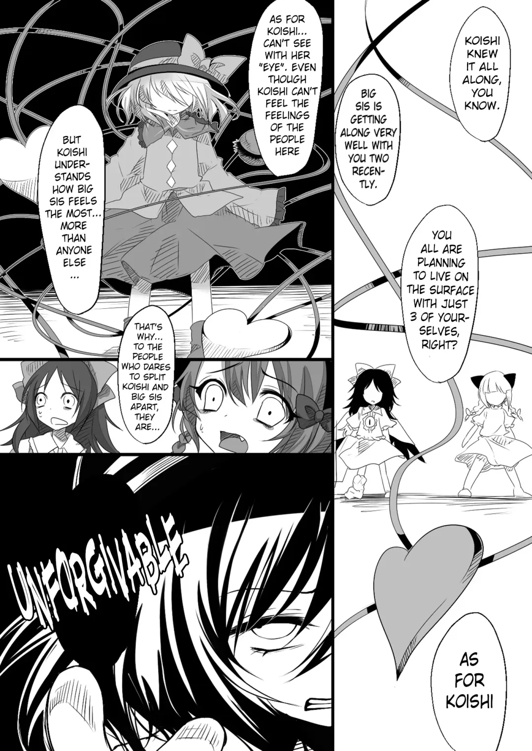 [Shiruka Bakaudon] The greatest hate springs from the greatest love Fhentai - Page 8
