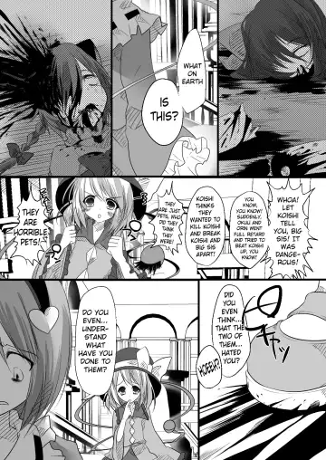 [Shiruka Bakaudon] The greatest hate springs from the greatest love Fhentai - Page 17