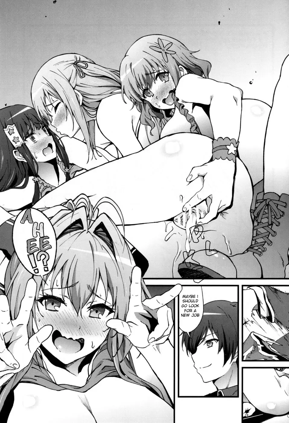 [Yoshiki] Kaimaku Yoru no Theme Park Fhentai.net - Page 31