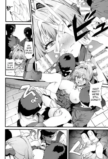 [Yoshiki] Kaimaku Yoru no Theme Park Fhentai.net - Page 11