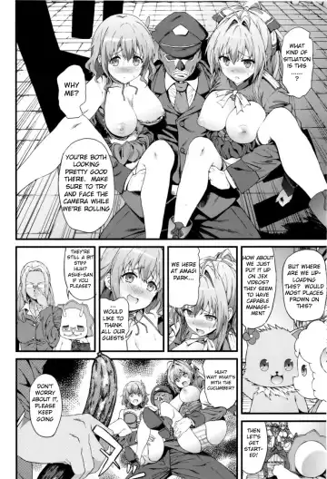 [Yoshiki] Kaimaku Yoru no Theme Park Fhentai.net - Page 5