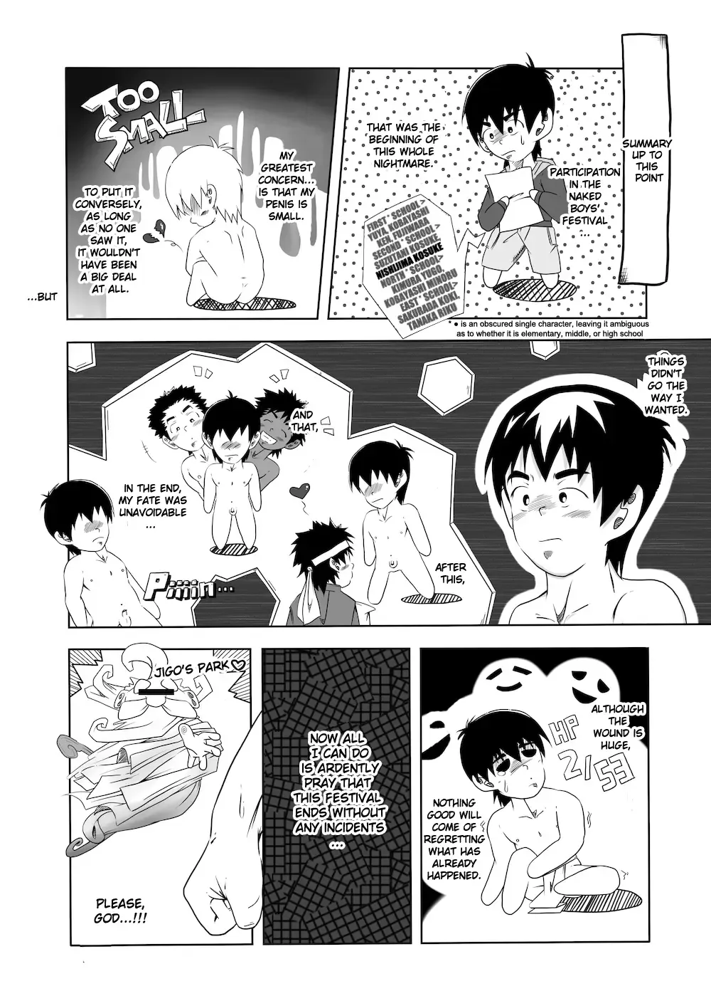 [Kune] CFNM Nikki ~Chiisana Seishun Monogatari~ Vol. 3 Fhentai.net - Page 2