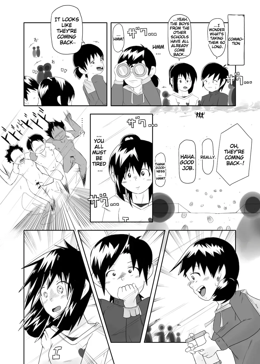 [Kune] CFNM Nikki ~Chiisana Seishun Monogatari~ Vol. 3 Fhentai.net - Page 25