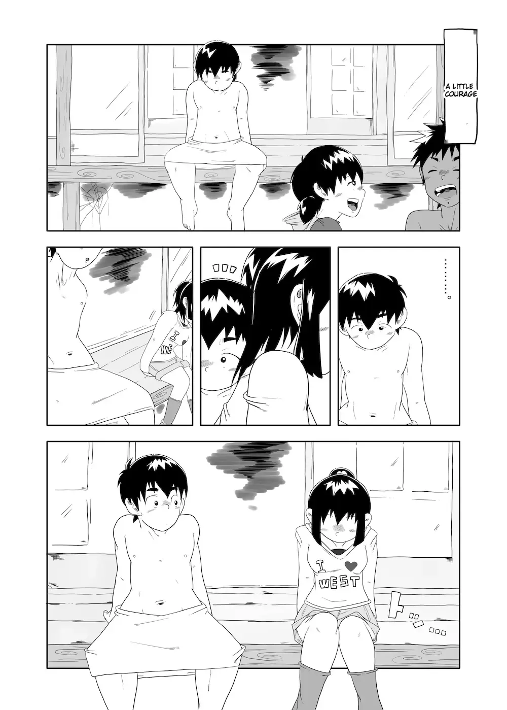 [Kune] CFNM Nikki ~Chiisana Seishun Monogatari~ Vol. 3 Fhentai.net - Page 32