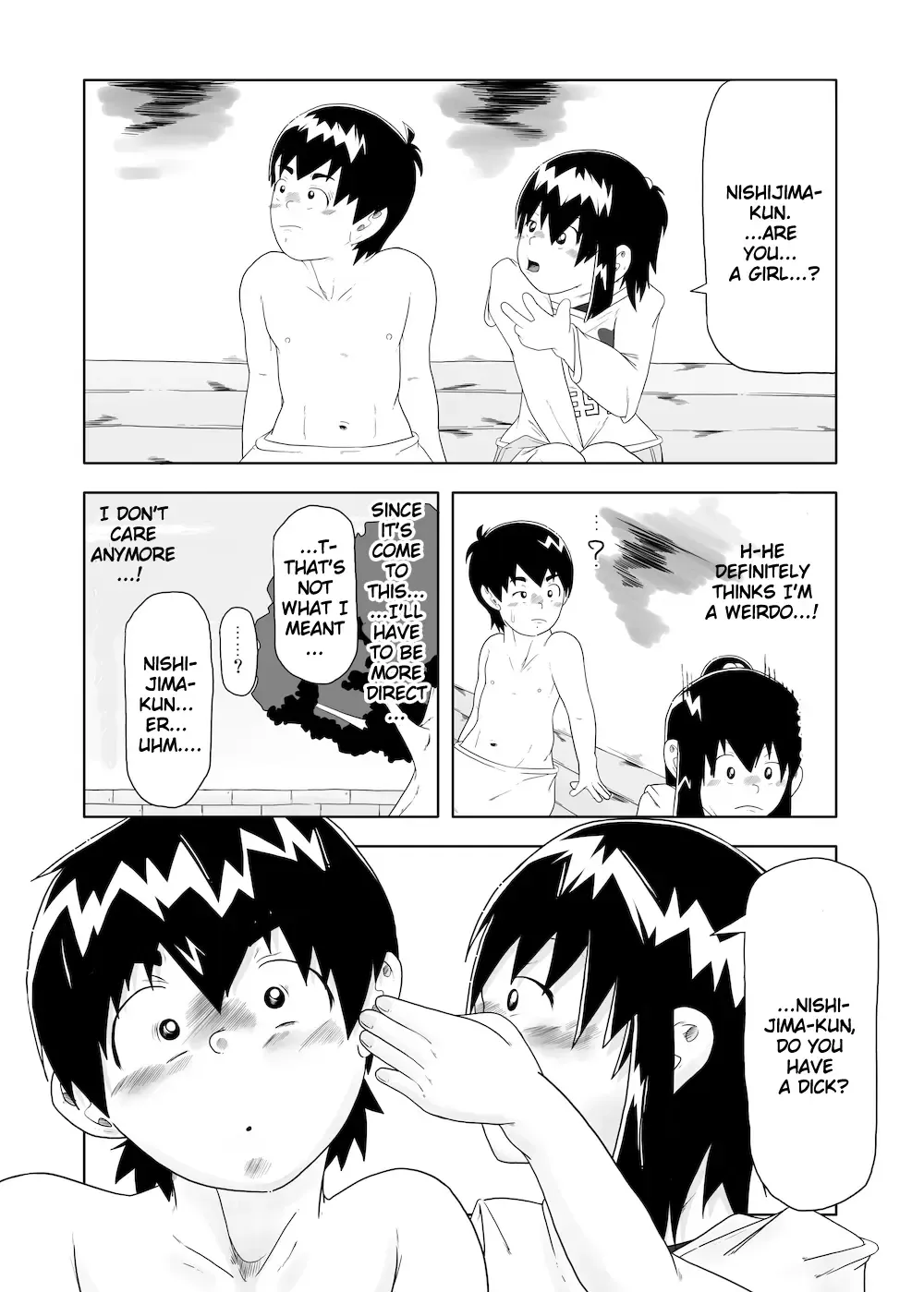 [Kune] CFNM Nikki ~Chiisana Seishun Monogatari~ Vol. 3 Fhentai.net - Page 34