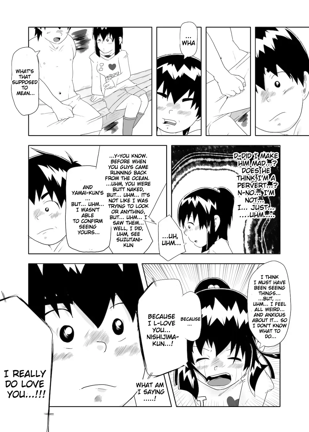 [Kune] CFNM Nikki ~Chiisana Seishun Monogatari~ Vol. 3 Fhentai.net - Page 35