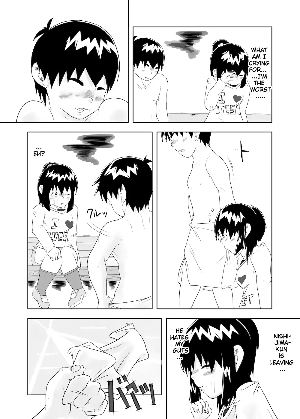 [Kune] CFNM Nikki ~Chiisana Seishun Monogatari~ Vol. 3 Fhentai.net - Page 36