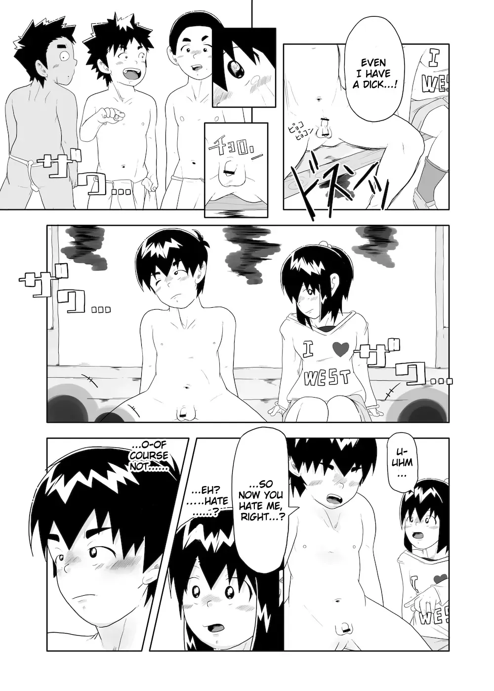 [Kune] CFNM Nikki ~Chiisana Seishun Monogatari~ Vol. 3 Fhentai.net - Page 38