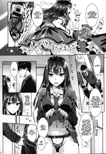 [Kojima Saya - Lazu] Shibuya Rin SM Fhentai - Page 8