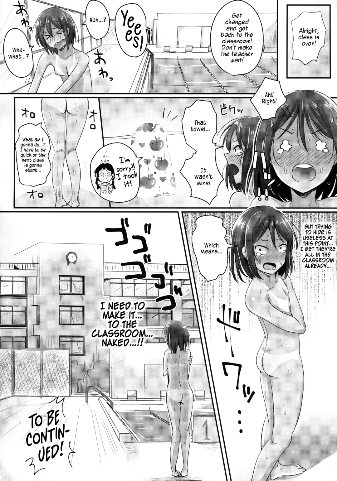 [Guglielmo] Zenra de Suiei no Jugyou! | Naked Swimming Class!! Fhentai.net - Page 23