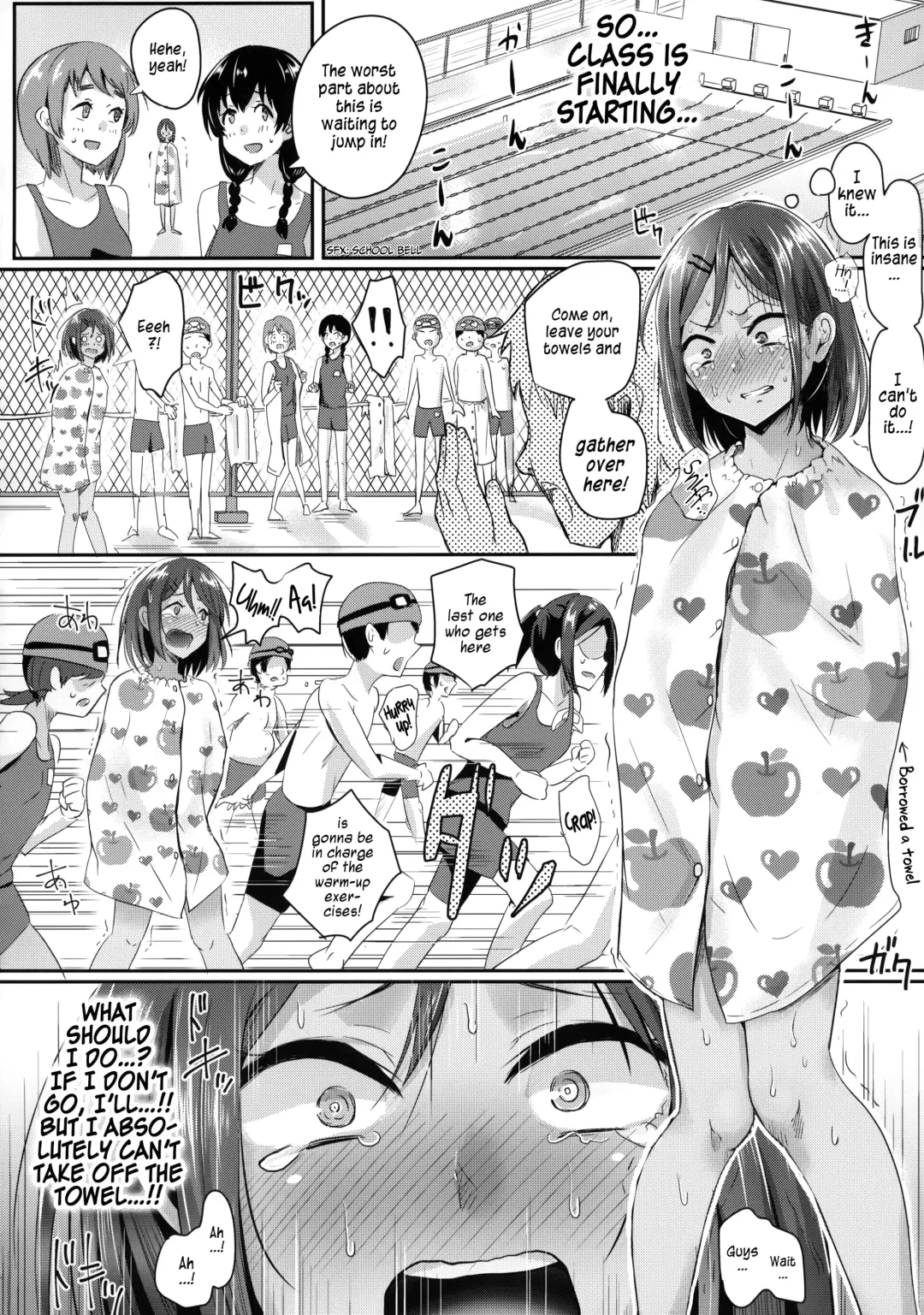 [Guglielmo] Zenra de Suiei no Jugyou! | Naked Swimming Class!! Fhentai.net - Page 5