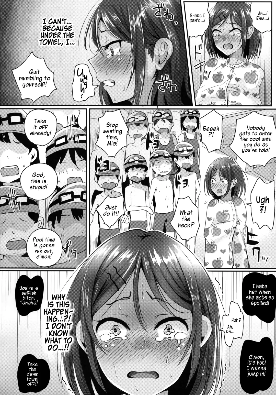 [Guglielmo] Zenra de Suiei no Jugyou! | Naked Swimming Class!! Fhentai.net - Page 7