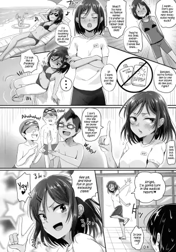 [Guglielmo] Zenra de Suiei no Jugyou! | Naked Swimming Class!! Fhentai.net - Page 3