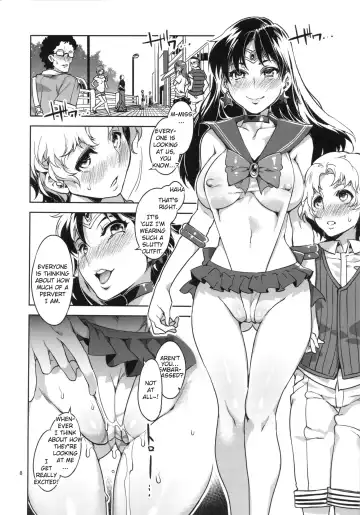 [Mizuryu Kei] MARS VOLTA: MERCURY SHADOW 3 Fhentai - Page 7