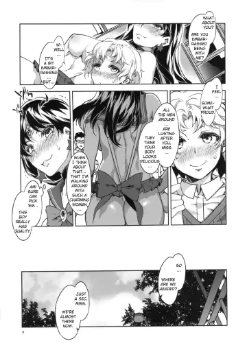 [Mizuryu Kei] MARS VOLTA: MERCURY SHADOW 3 Fhentai - Page 8