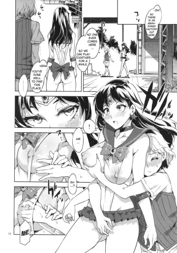 [Mizuryu Kei] MARS VOLTA: MERCURY SHADOW 3 Fhentai - Page 9