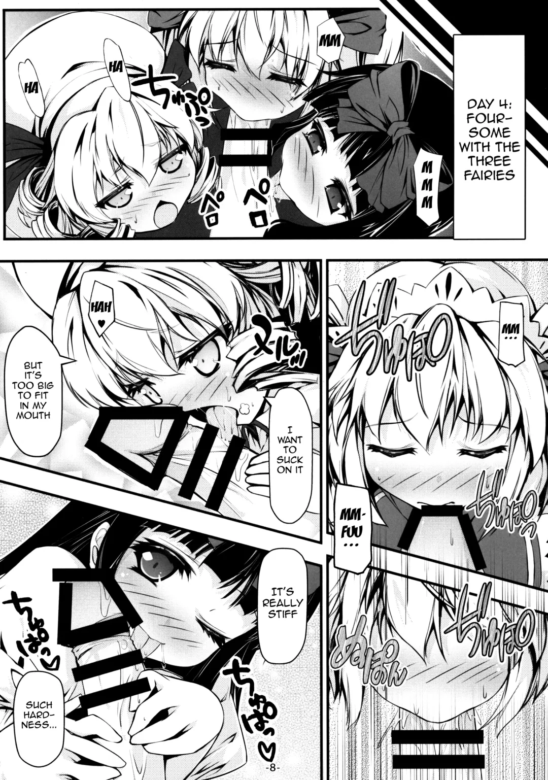 [Chimaq] Luna-cha to Otona no Omamagoto? | Playing Adult House with Luna Child? Fhentai - Page 9