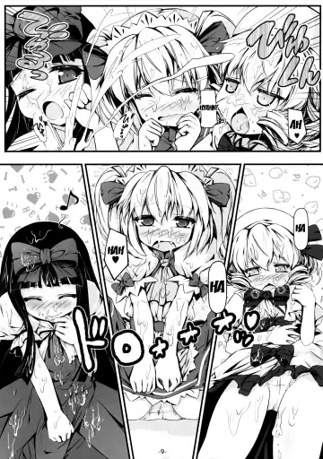 [Chimaq] Luna-cha to Otona no Omamagoto? | Playing Adult House with Luna Child? Fhentai - Page 10