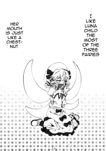 [Chimaq] Luna-cha to Otona no Omamagoto? | Playing Adult House with Luna Child? Fhentai - Page 14