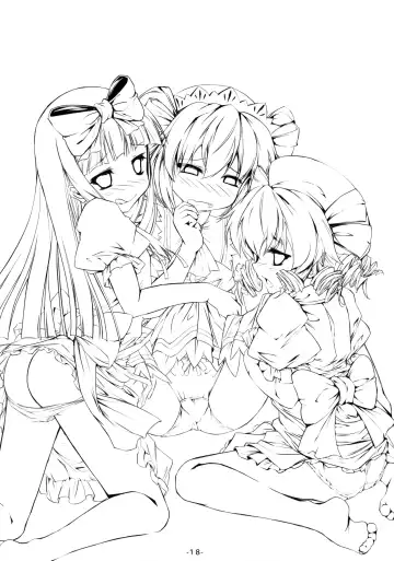 [Chimaq] Luna-cha to Otona no Omamagoto? | Playing Adult House with Luna Child? Fhentai - Page 19