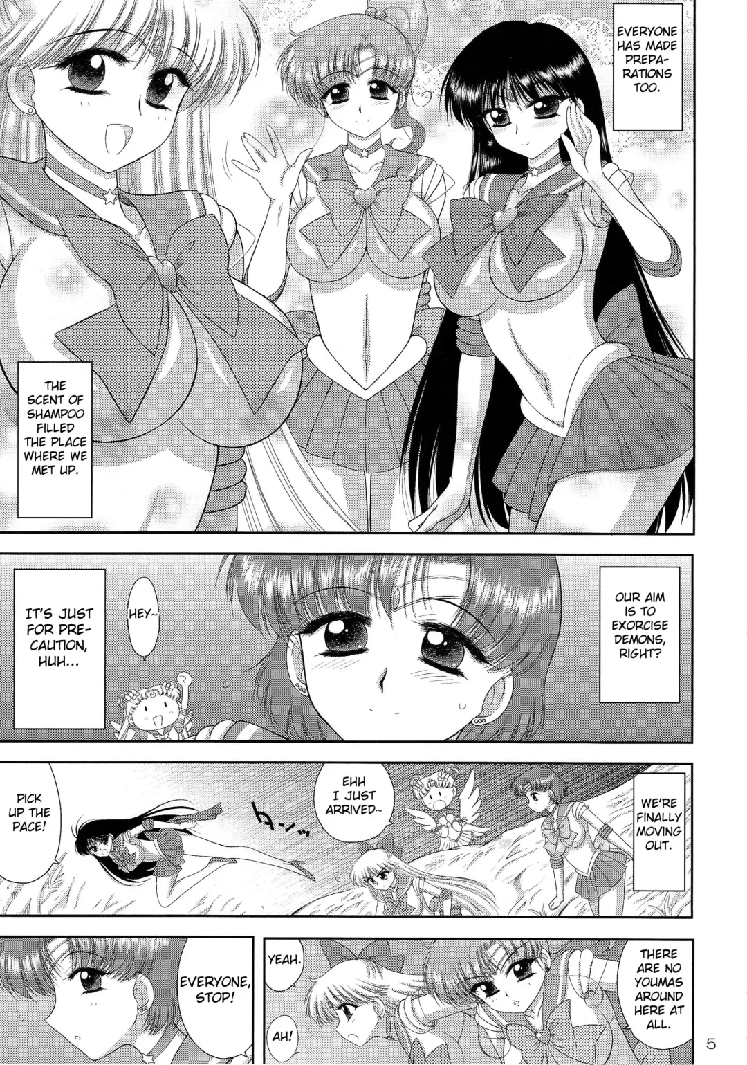[Kuroinu Juu] Made in Heaven -Mercury - Fhentai - Page 4