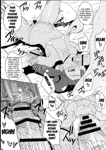 [Denki Shougun - Nuezou] XY Girls Fhentai.net - Page 9