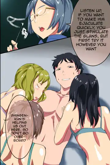 [Sinzan] Saimin Note de Yaritai Houdai! Zettai Fukujuu Sex! | Hypnosis Note of Unlimited Desire! Absolute Obedience Sex! Fhentai.net - Page 14