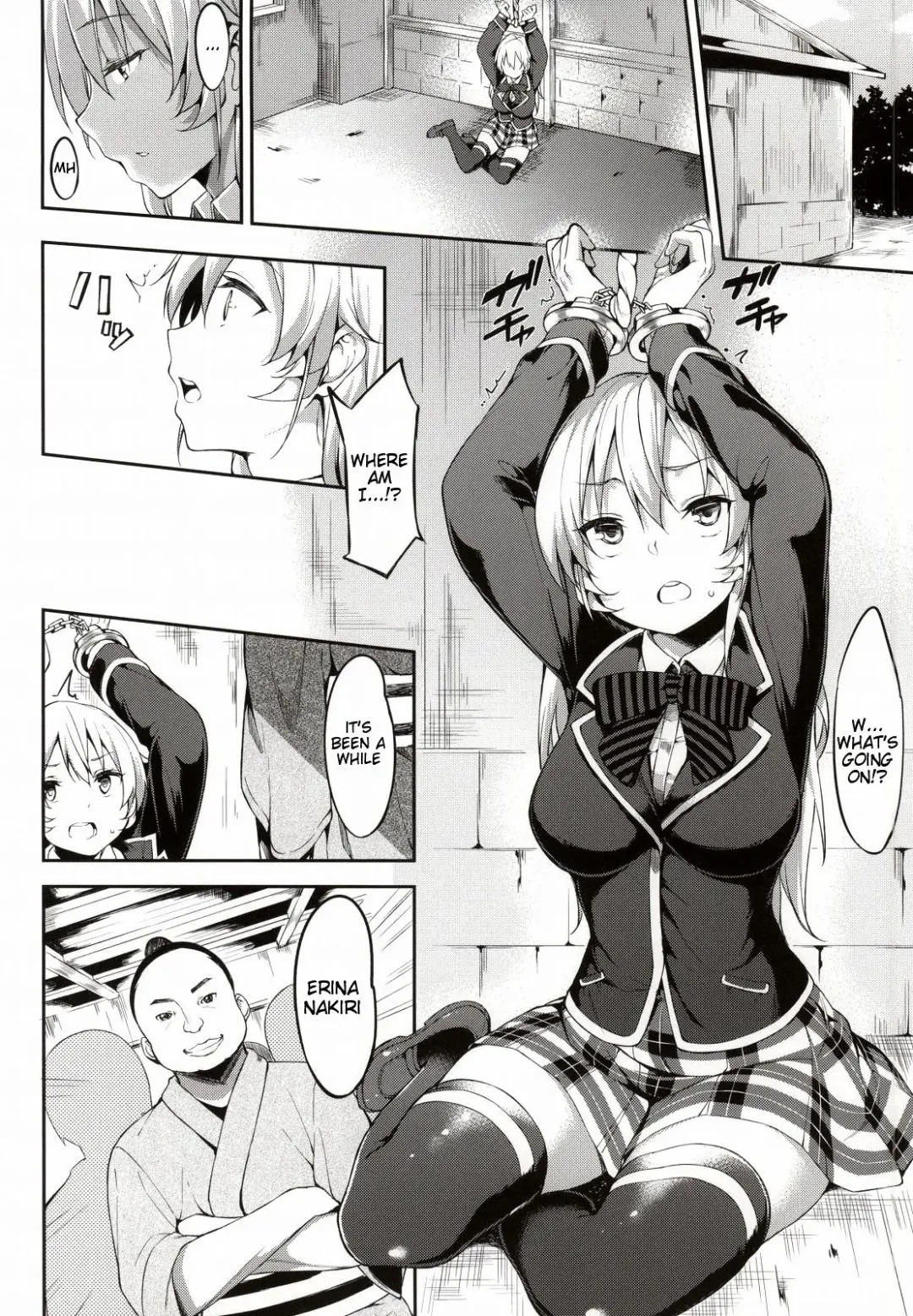 [Mame Denkyuu] Shokugeki no Daishou Fhentai - Page 2
